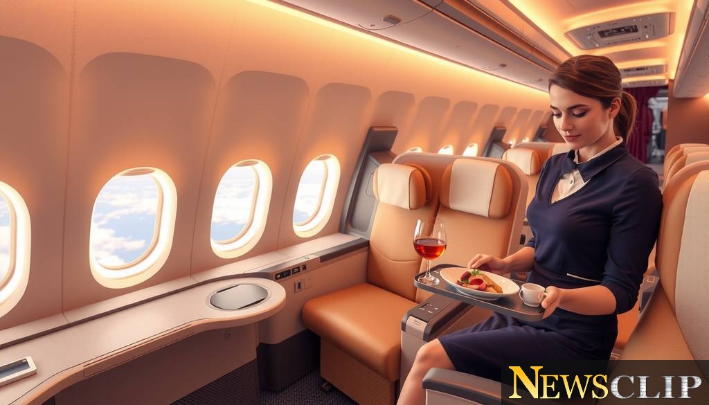 Navigating the Ups and Downs of a $939 Business Class Upgrade
