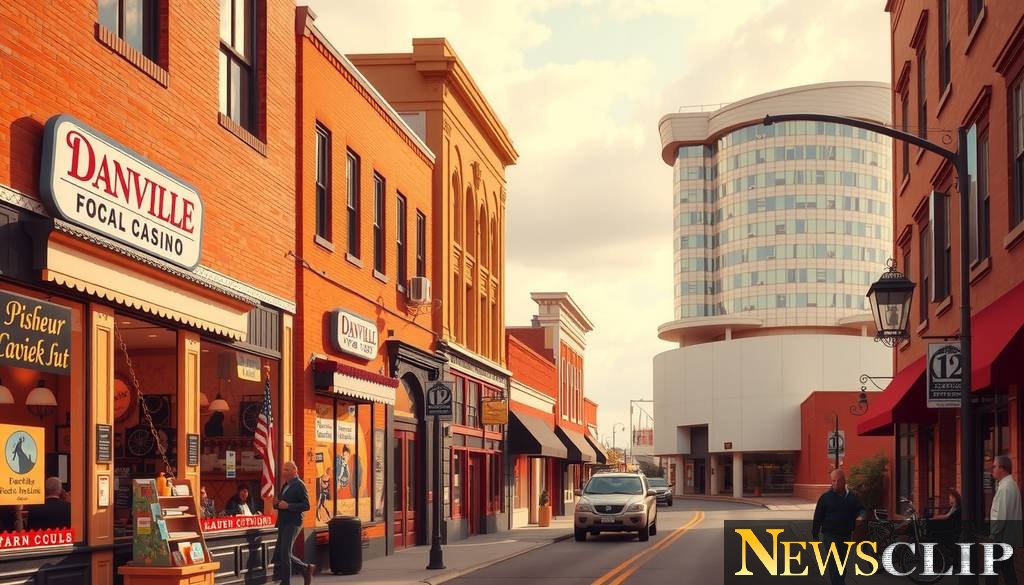 Danville's Casino: Business Hopes vs. Reality