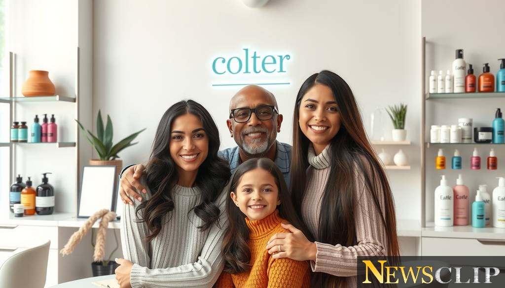 Mike Colter: A Star's Journey into Family-Run Hair Care