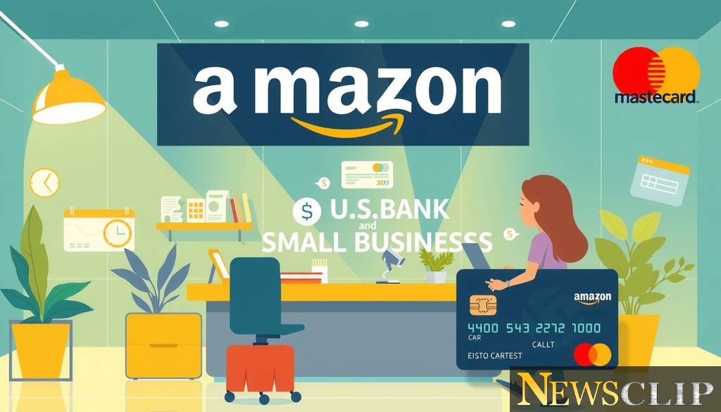 Revolutionizing Small Business: The Amazon, U.S. Bank, and Mastercard Alliance