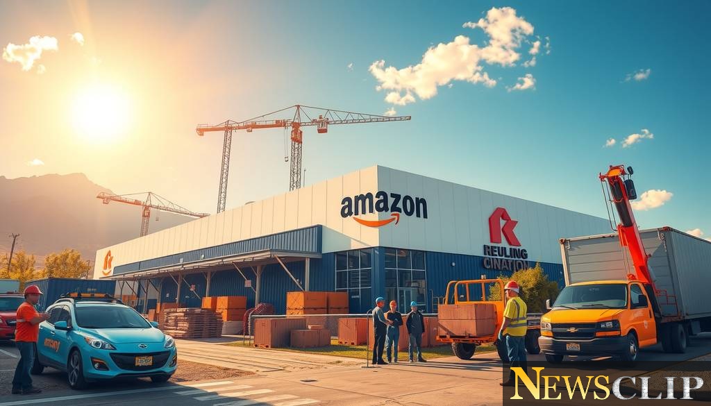 Amazon's New Redding Facility: Impacts on Local Economy and Workforce