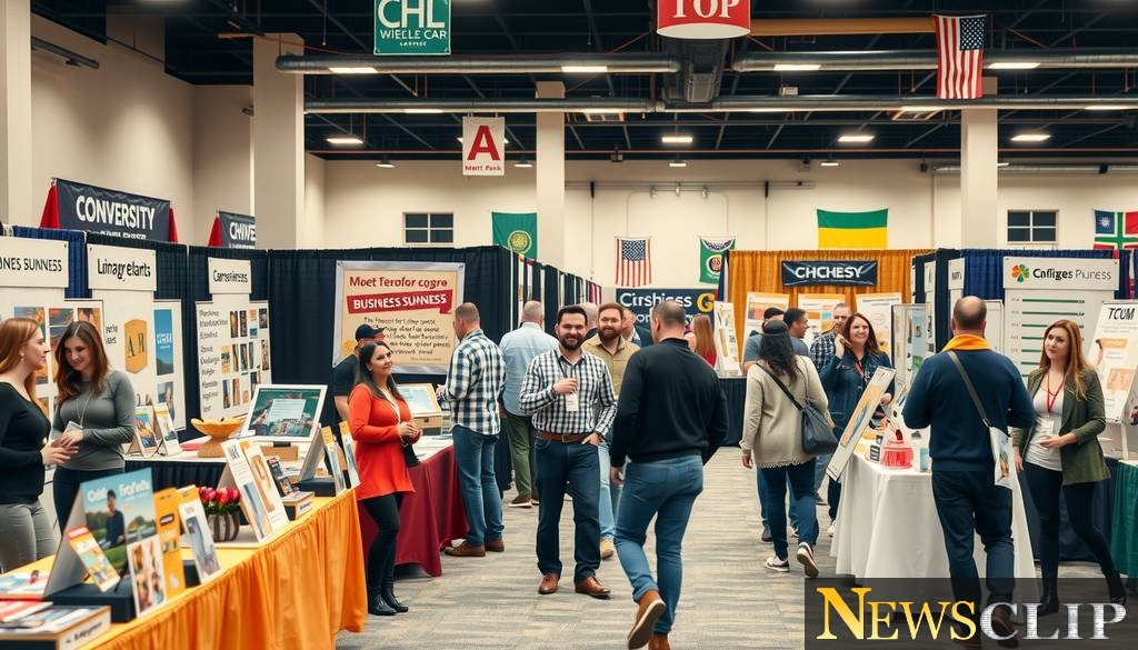 Unlocking Opportunities: The Chicopee Chamber's Business Expo Welcomes 50+ Local Enterprises