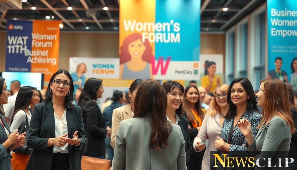 Celebrating Women's Empowerment at the Business Women's Forum