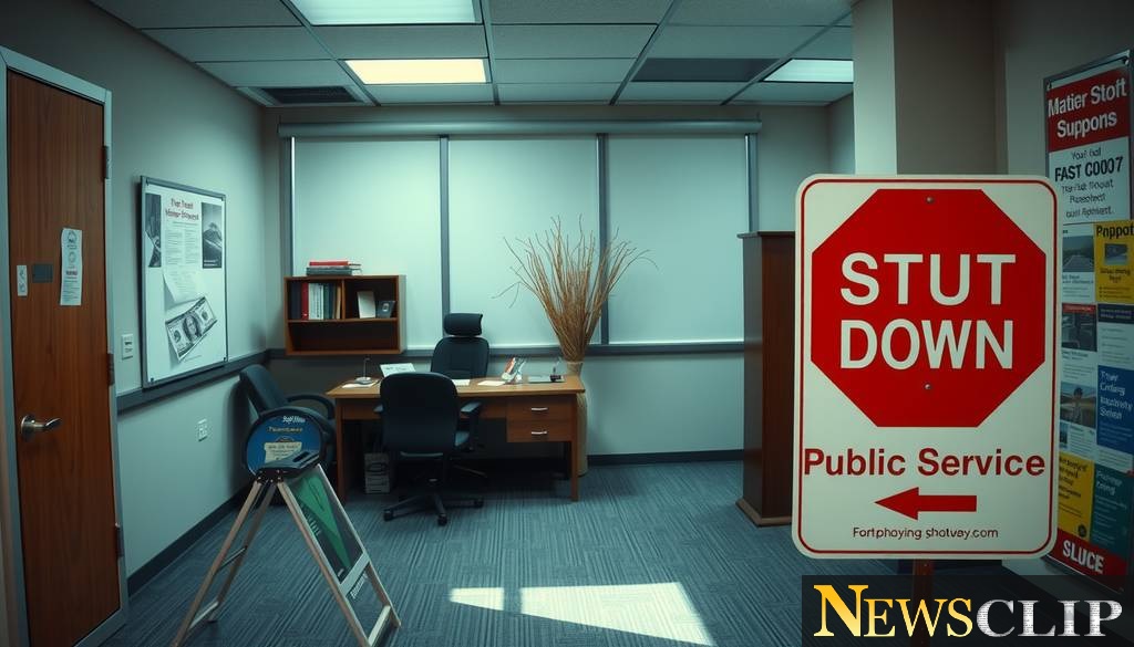 The Cost of Prolonged Shutdowns: A Call for Civic Accountability