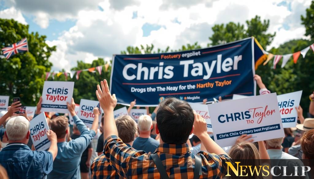 Why Chris Taylor Deserves Your Vote This Tuesday