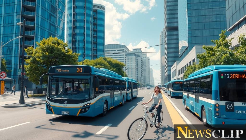 Revolutionizing Transportation: A Bold Vision for Connectivity and Mobility