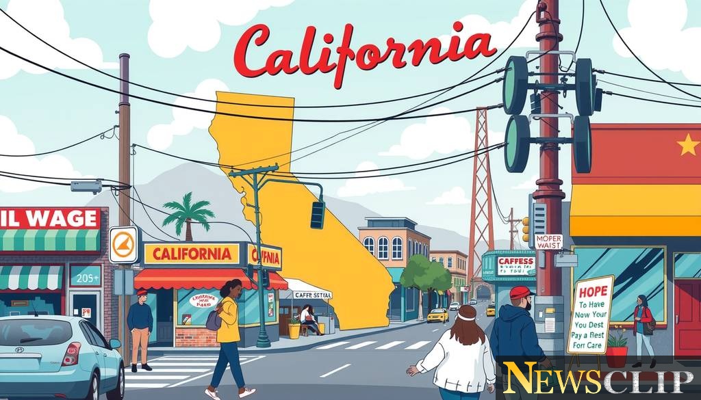 California's Minimum Wage Experiment: A Double-Edged Sword