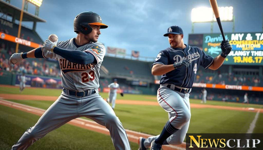 Guardians Charge Past Dodgers with Stellar Plays from Williams and Ramirez