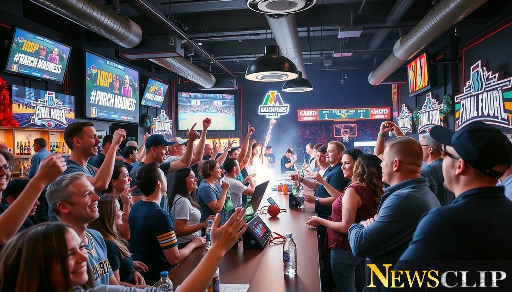 March Madness: Chicago Sports Bars Gear Up for the Ultimate Showdown!