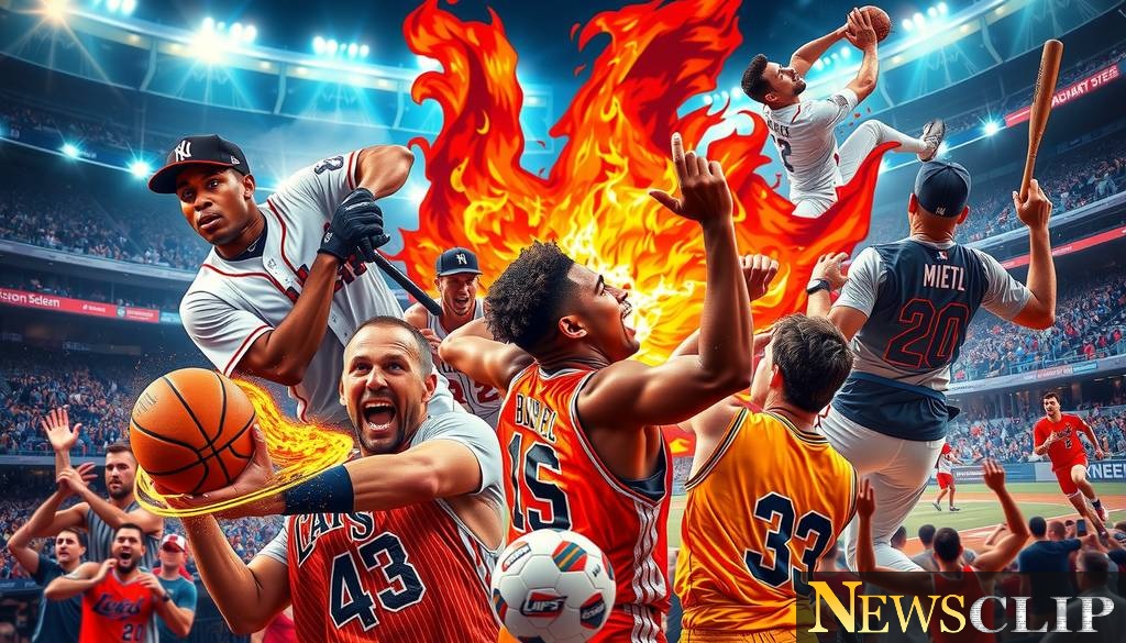 Your Sports Playbook: Essential Events from April 3–12, 2026