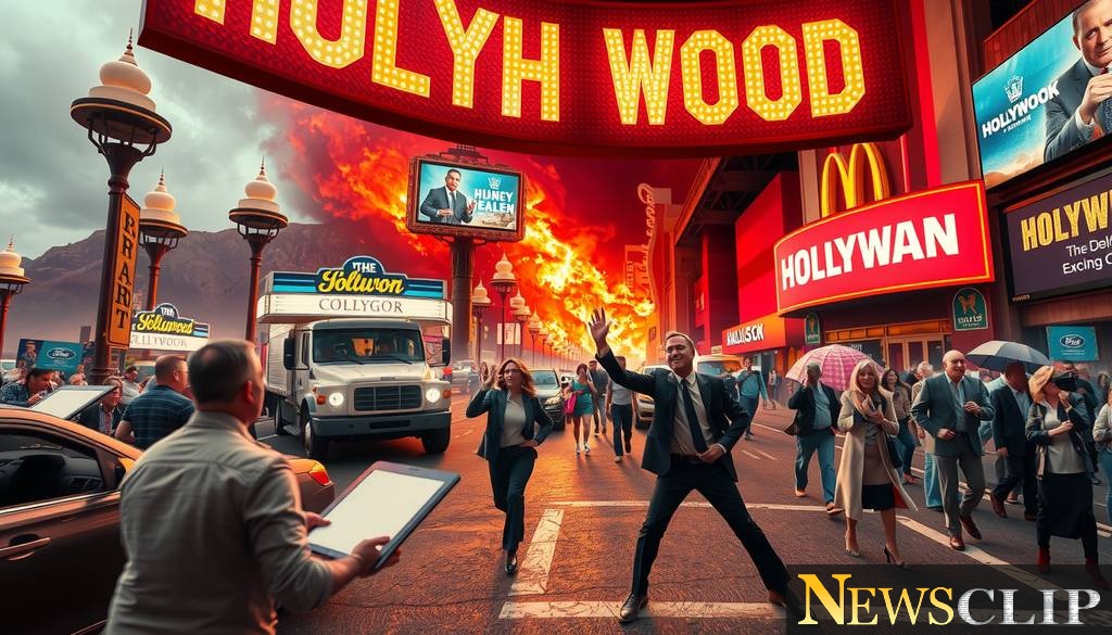 Hollywood at a Crossroads: Jobs Plummet 30% Amidst Political Mayhem