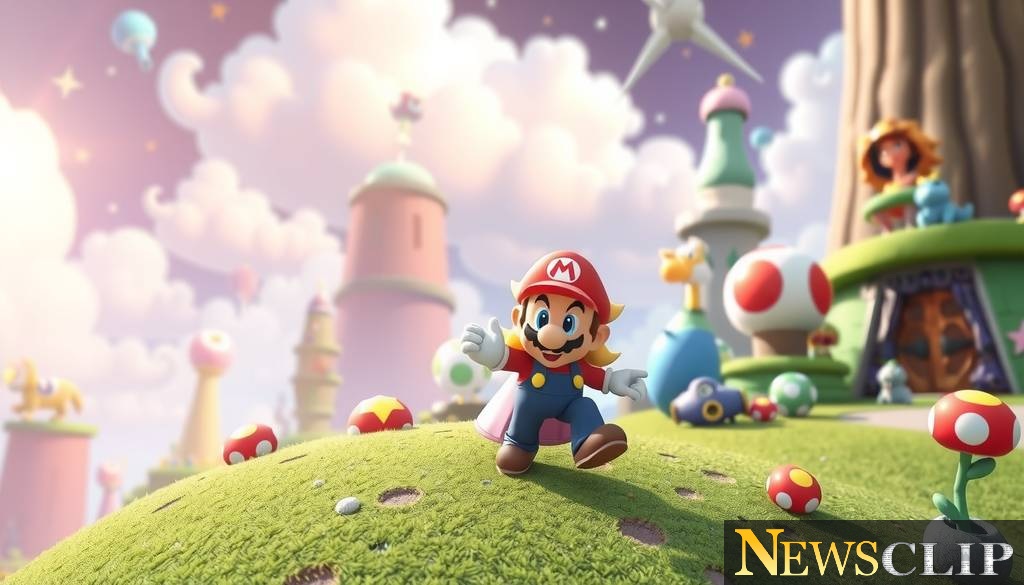 Unpacking the Magic of Super Mario Galaxy: A Playful Critique