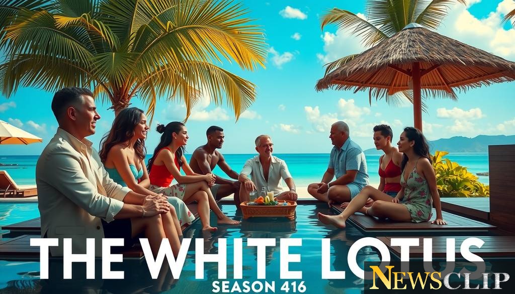 Stars Align: Meet the Captivating Cast of 'The White Lotus' Season 4