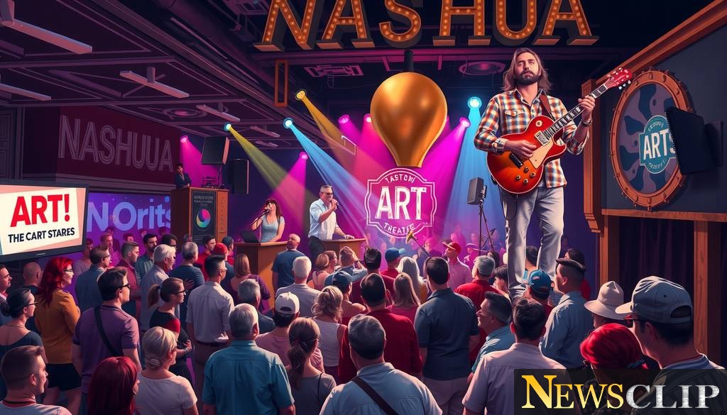 Nashua's Artistic Pulse: A Vibrant Weekend of Music and Culture