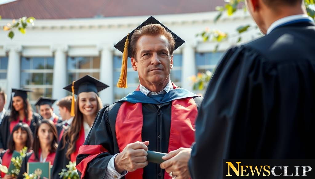 Arnold Schwarzenegger: Honorary Degree or Hollywood Legacy?