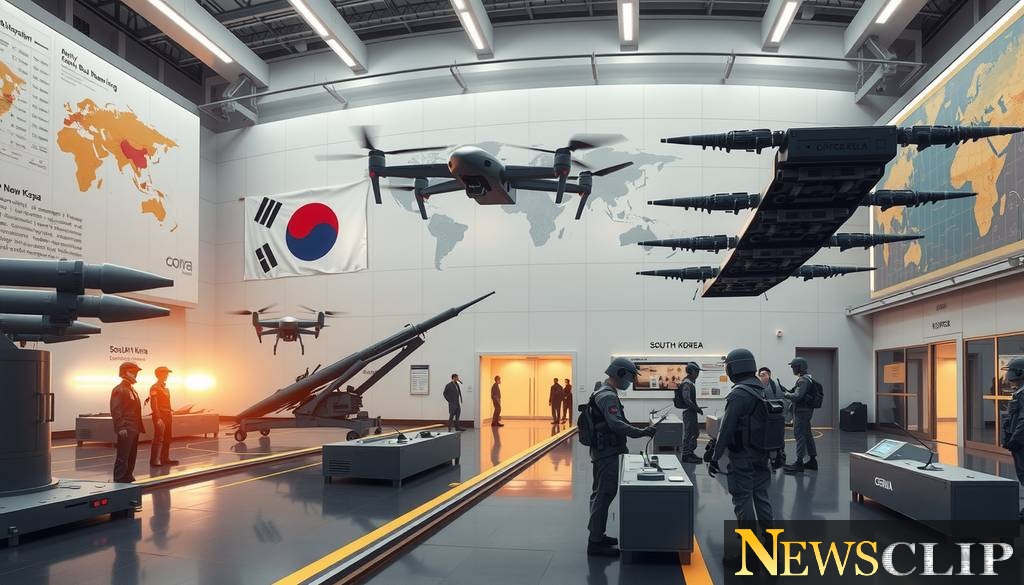 How the Iran War Highlights South Korea's Defense Sector Strength