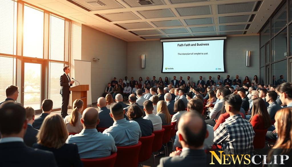 Bridging Faith and Business: Lessons from Thomas Vozzo's Lecture at Pepperdine University