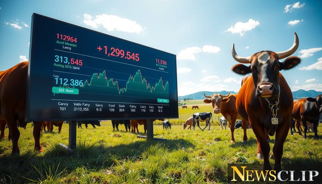 Cattle Futures Surge Amid Anticipation of Direct Business Deals