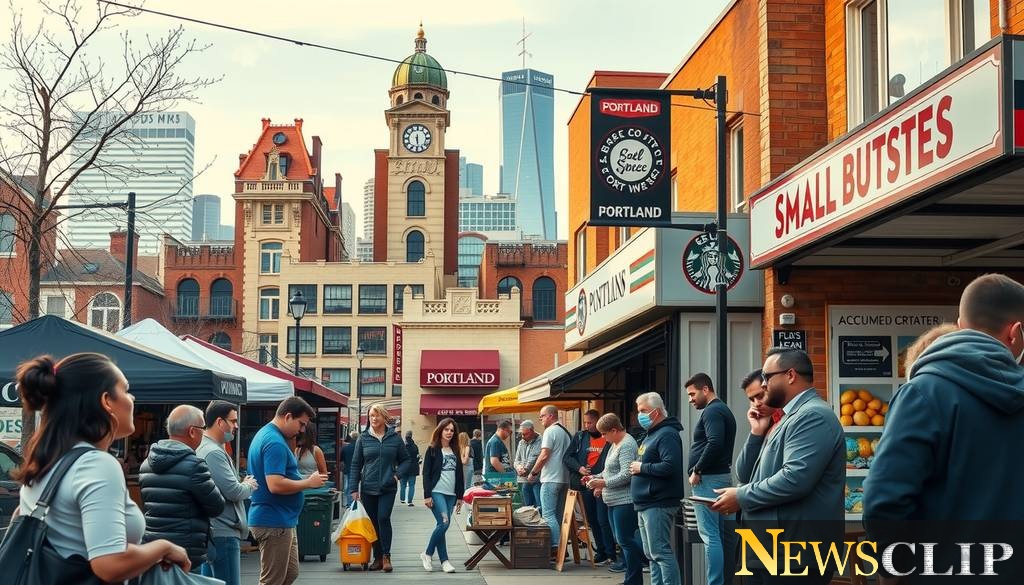 Portland's Bold Move: Supporting Small Businesses With Tax Relief