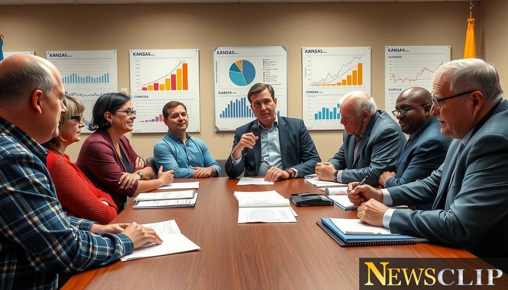 Kansas Business Owners Rally Against Rising Insurance Costs