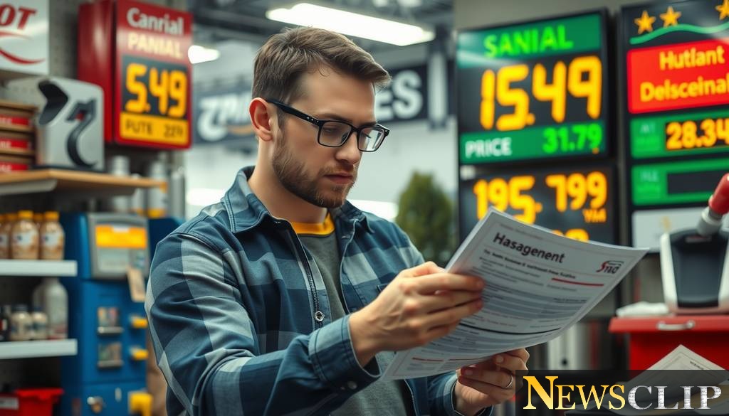 Navigating Rising Fuel Prices: A Tuscaloosa Business Owner's Strategy