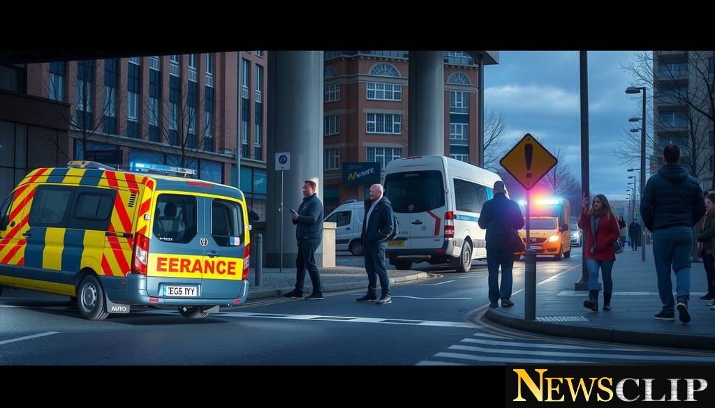 Collision on Sawmill Road: Assessing the Impact of a Vehicle Strike