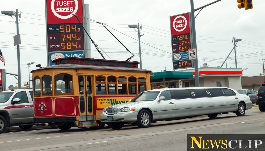 Rising Gas Prices: Challenges for Fort Wayne's Trolley and Limousine Services