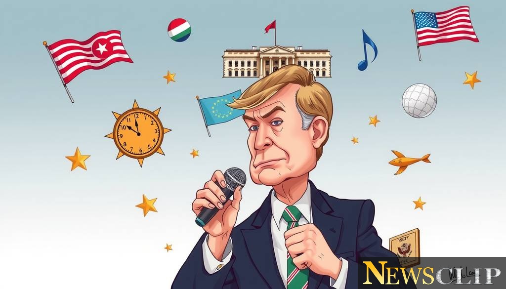 Reflections on Political Satire: Analyzing Editorial Cartoons