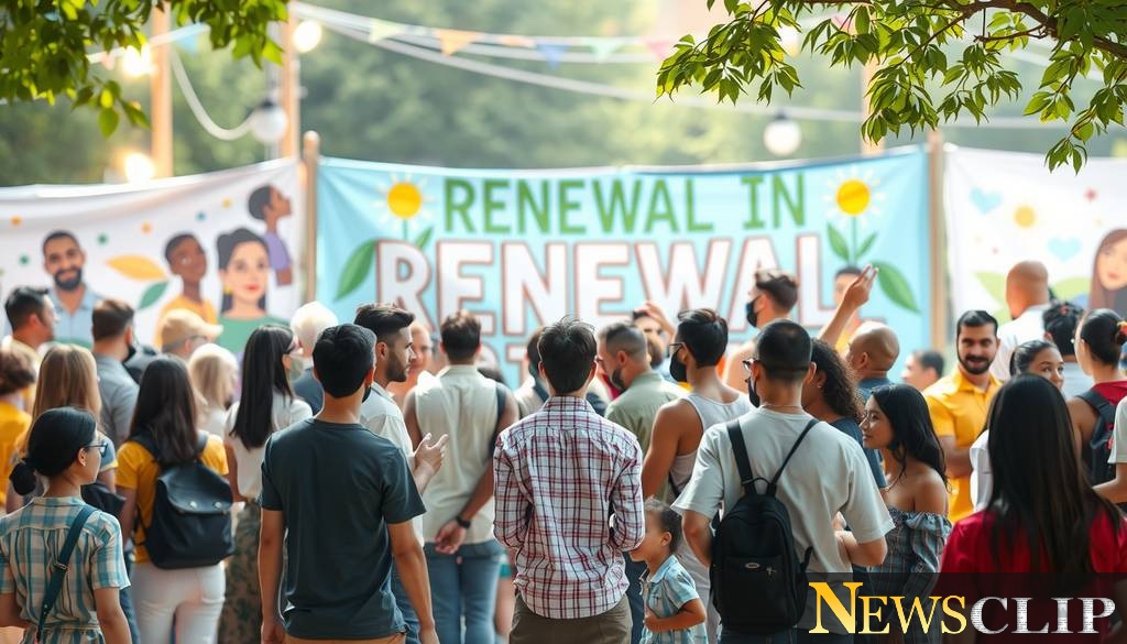 A Fresh Start: Embracing Transformation in Community Life