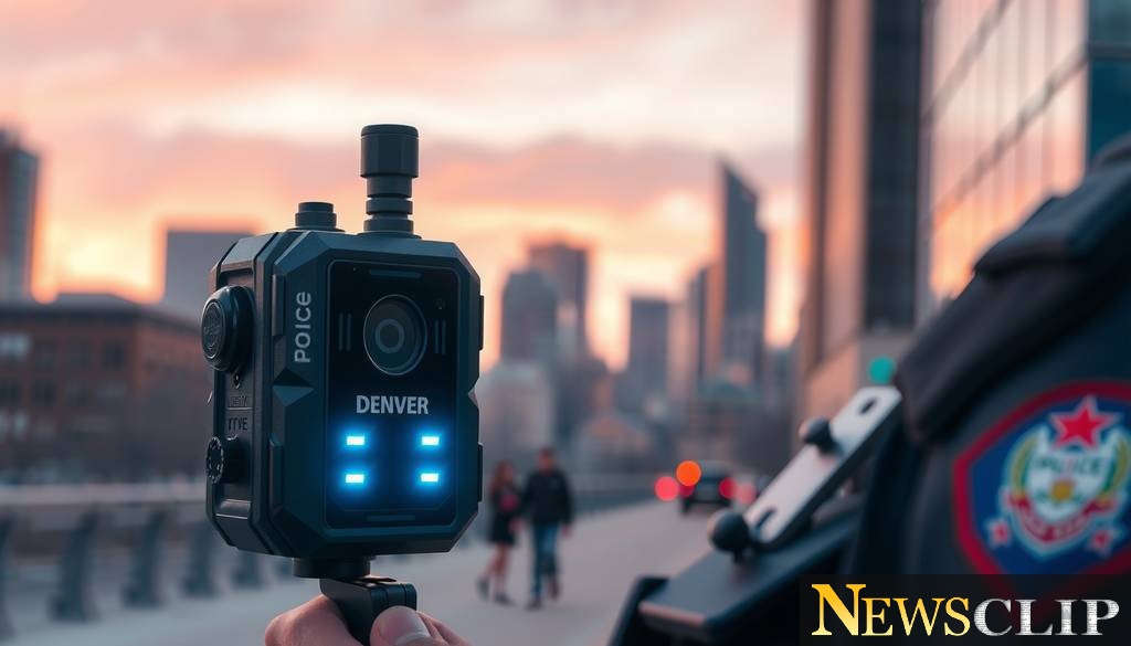 Harnessing Axon Cameras: A Necessary Tool in Denver's Crime Battle