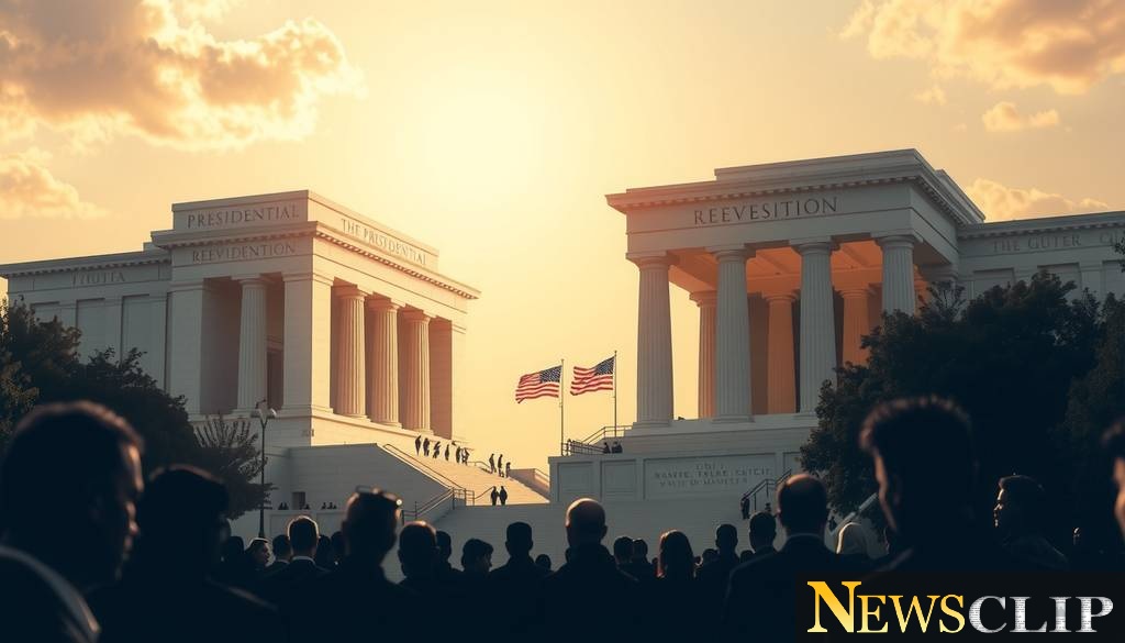 A Tale of Two Presidents: Reflections Beyond the Edifices