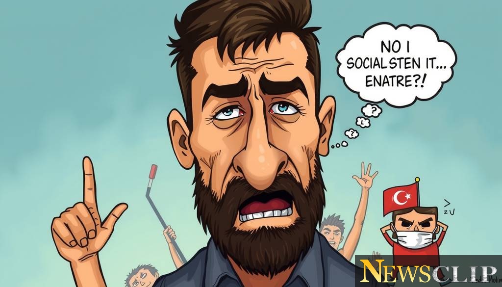 A Provocative Reflection: April 2, 2026 Editorial Cartoon by Pedro Molina