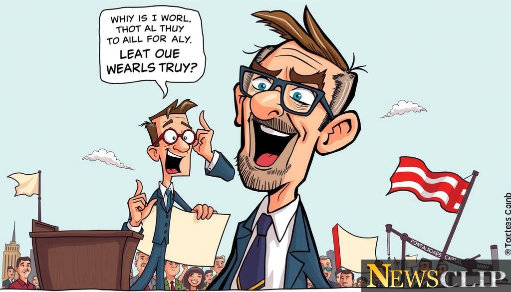 The Power of Satire: Jeff Koterba's Latest Cartoon Commentary