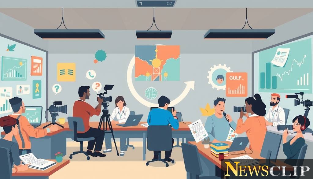 Semafor's Bold Move in the Gulf: A New Era of Media Influence