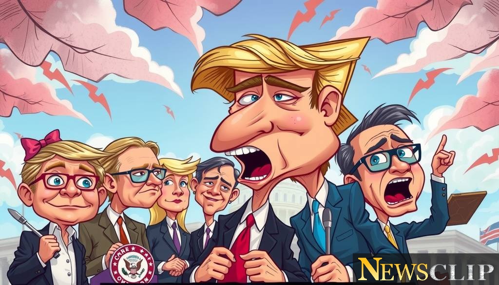 Decoding Political Satire: Insights from Santa Maria's Editorial Cartoon
