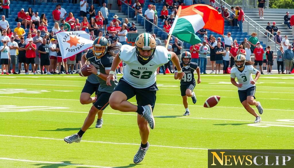 A Game Changer: Big South Becomes First Division I Conference to Sponsor Flag Football