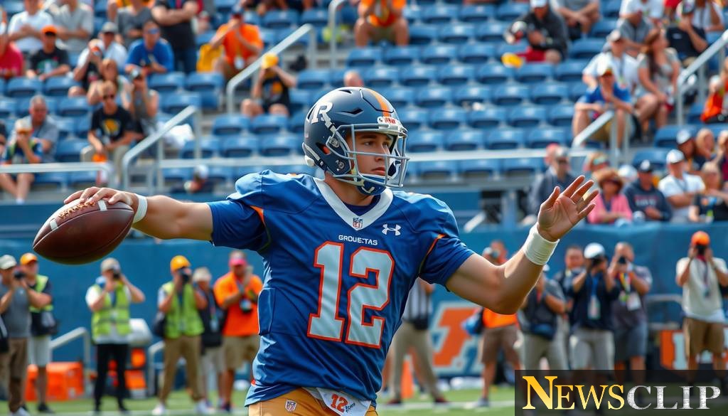 Fernando Mendoza: Securing His QB1 Future at 2026 Pro Day