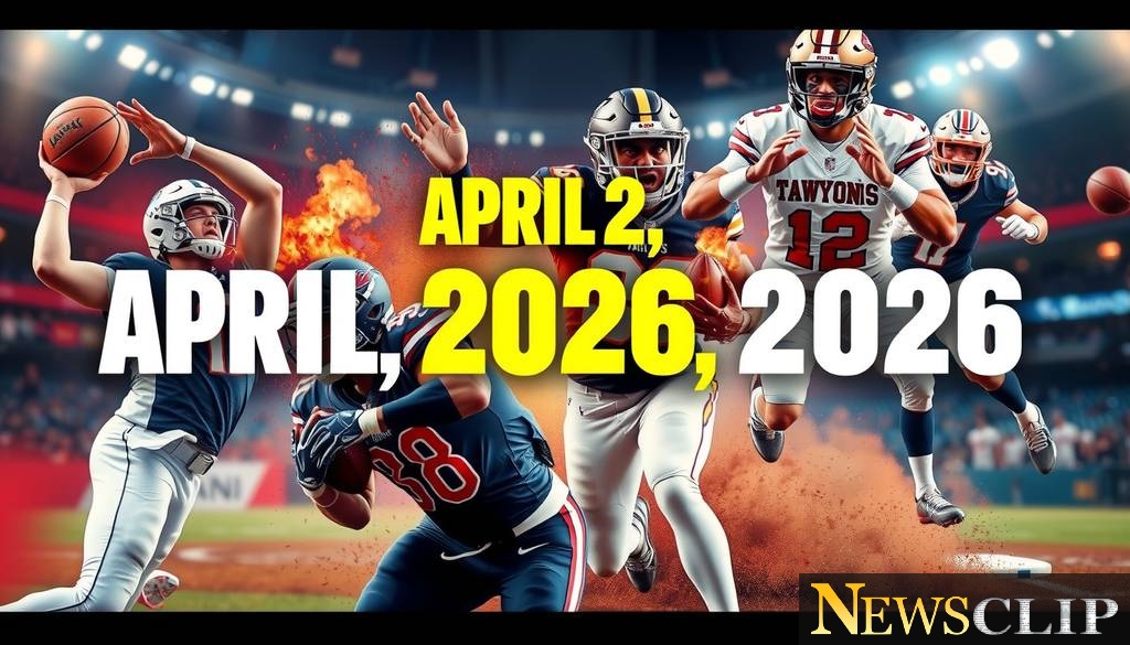 Morning Sports Roundup: Highlights from April 2, 2026