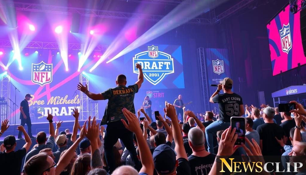 NFL Draft: A Stage for Stars and Surprises