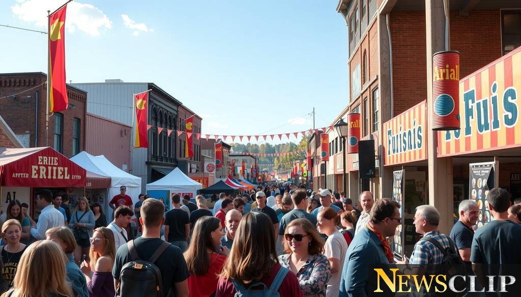 Experience the Vibrant Entertainment Scene This April in Erie, PA