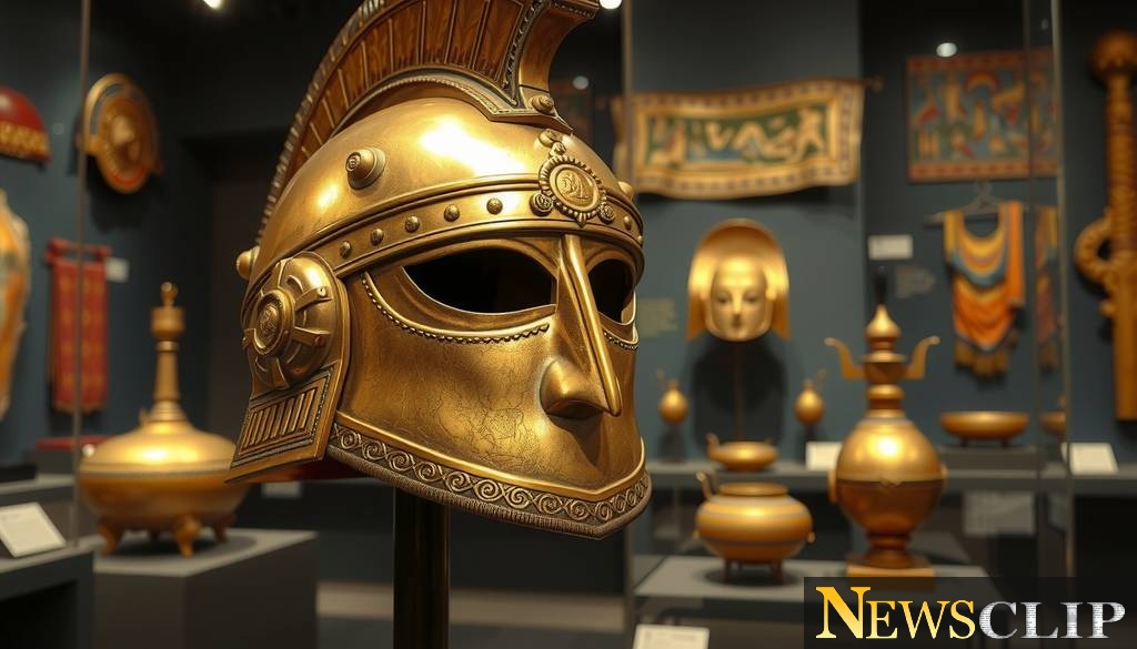 Treasure Found: The Remarkable Recovery of a Stolen Ancient Golden Helmet