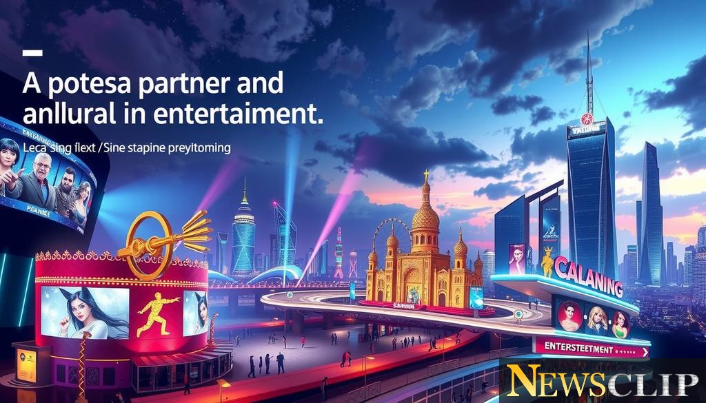 How VICI's Bold New Partnership Redefines the Landscape of Entertainment Valuations