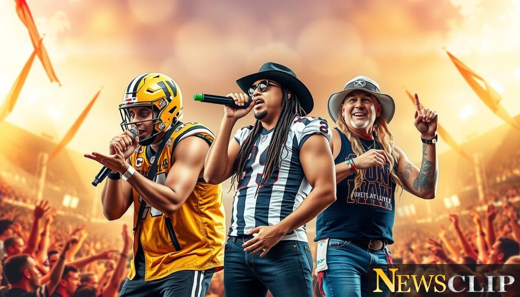 Star-Studded Showdowns: Wiz Khalifa, Kane Brown & Bret Michaels Shine at 2026 NFL Draft