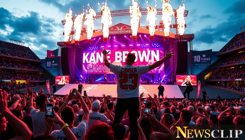 Kane Brown Takes Center Stage at the 2026 NFL Draft: A Cultural Celebration