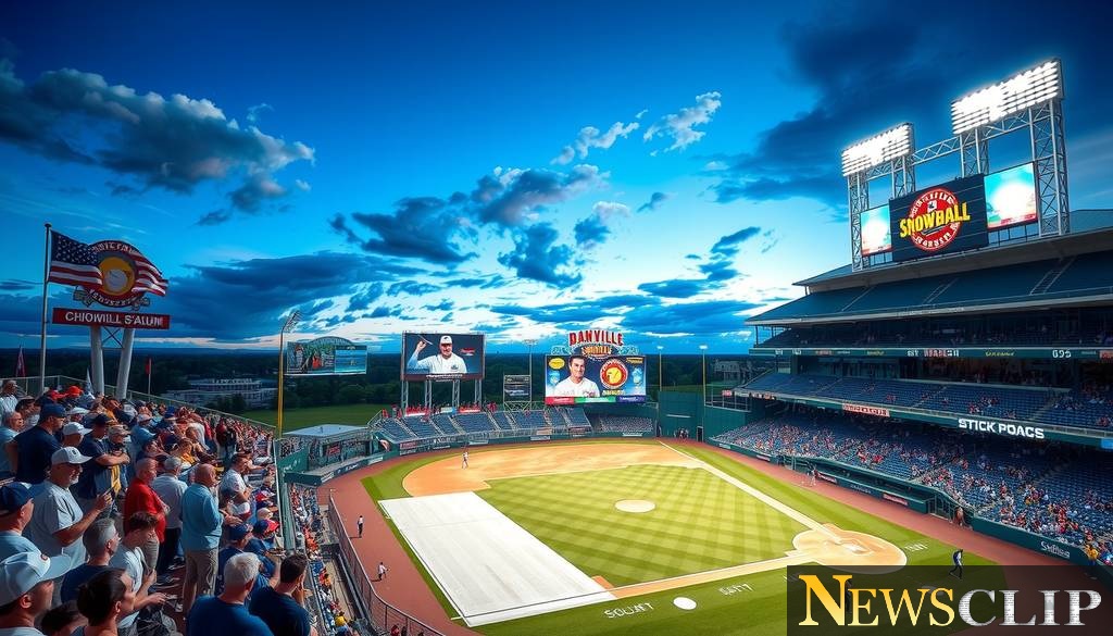 Get Ready for Entertainment-Style Baseball with the Chicago Snowballs at Danville Stadium