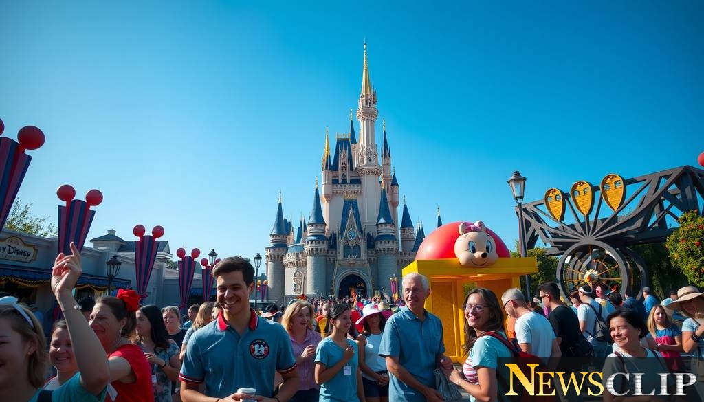 Disney's Parks: A Bright Spot Amid Economic Storms