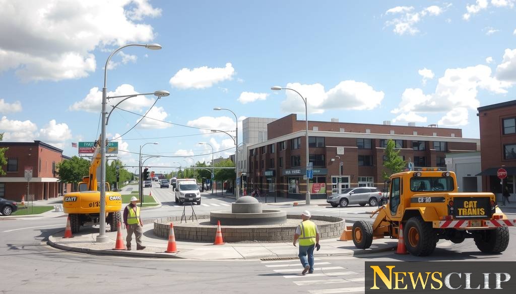 Revamping Toledo: Major Roundabout Construction Kicks Off April 6