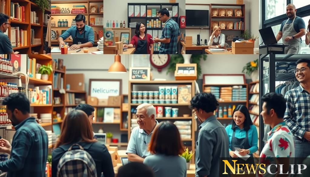 Steady Ground: U.S. Small Business Jobs Maintain Momentum in March