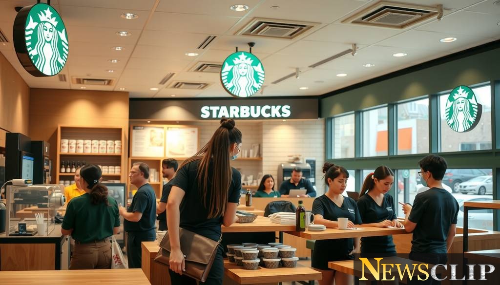 Starbucks Shifts Pay Structure: Weekly Wages and New Bonuses for Staff