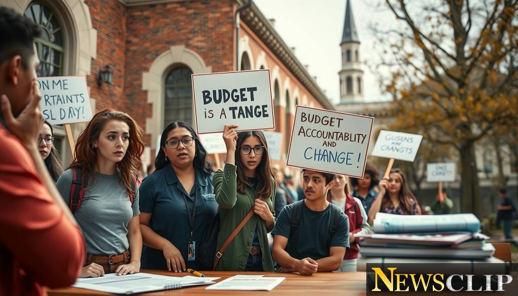 Shattered Promises: Analyzing the UA Budget's Shortcomings